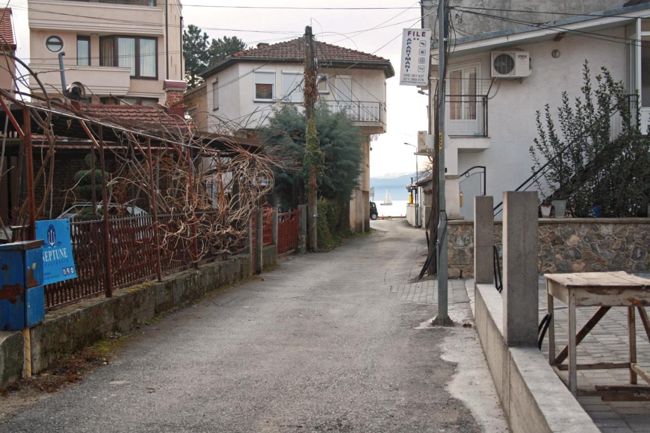 House Petar Apartment Ohrid Esterno foto